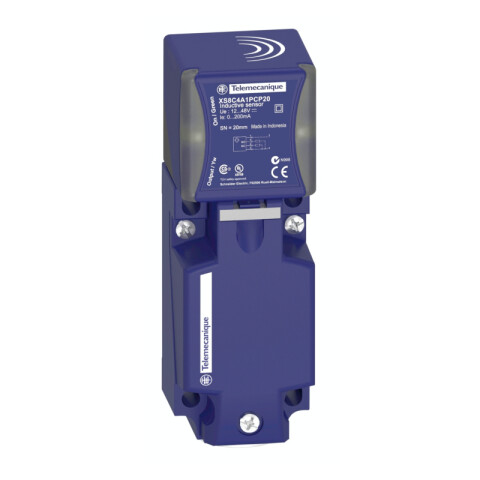 Sensor prox. induc. rectang. 15mm 2H 1NA/1NC 24Vdc TL7543