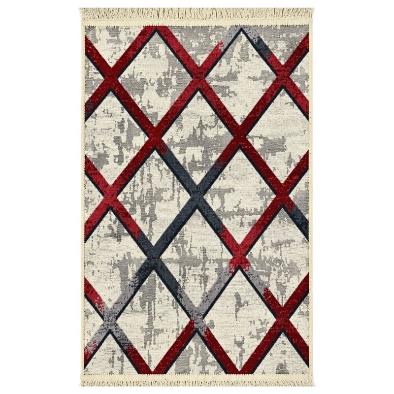 Alfombra Boho reversible 90x60 cm 20 Alfombra Boho reversible 90x60 cm 20