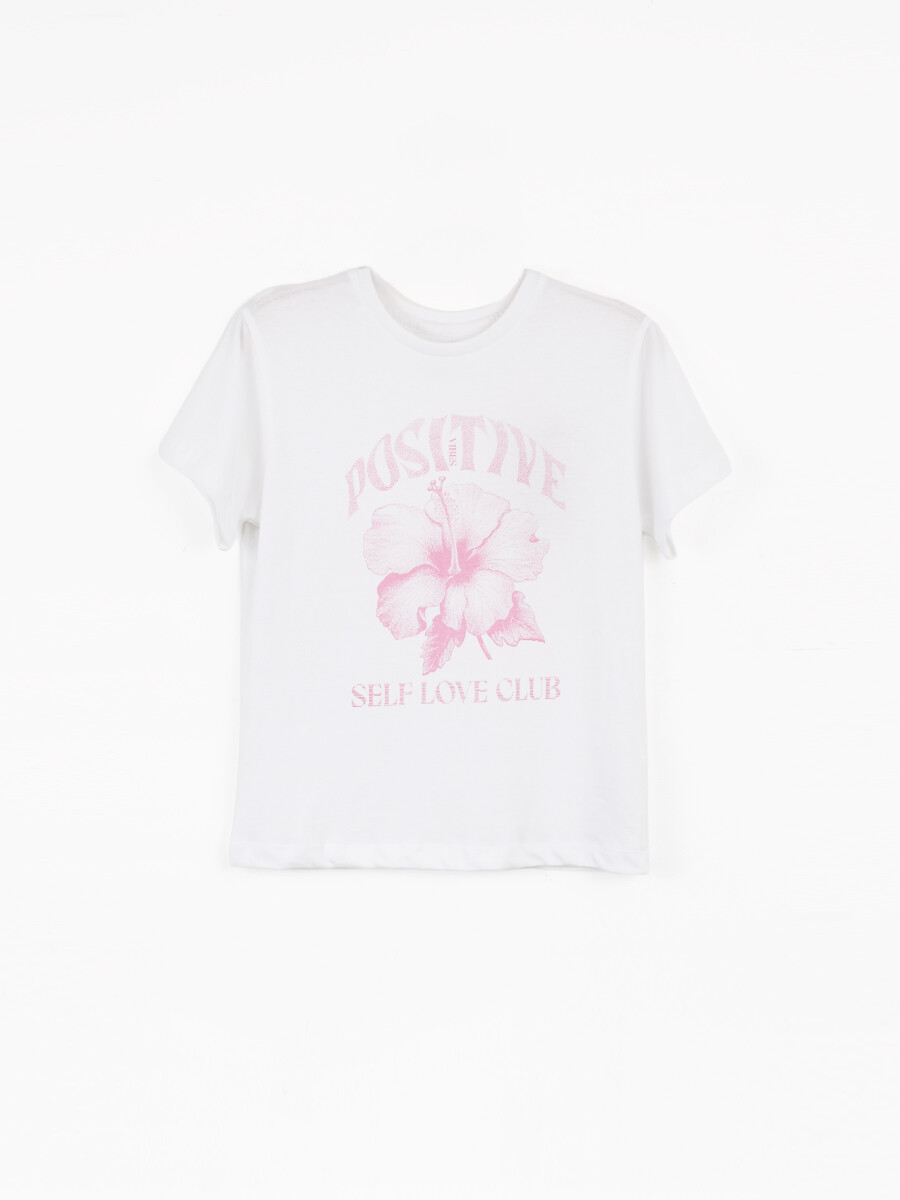 REMERA JEAN - BLANCO 