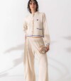 Cardigan Terro Cotton Crudo