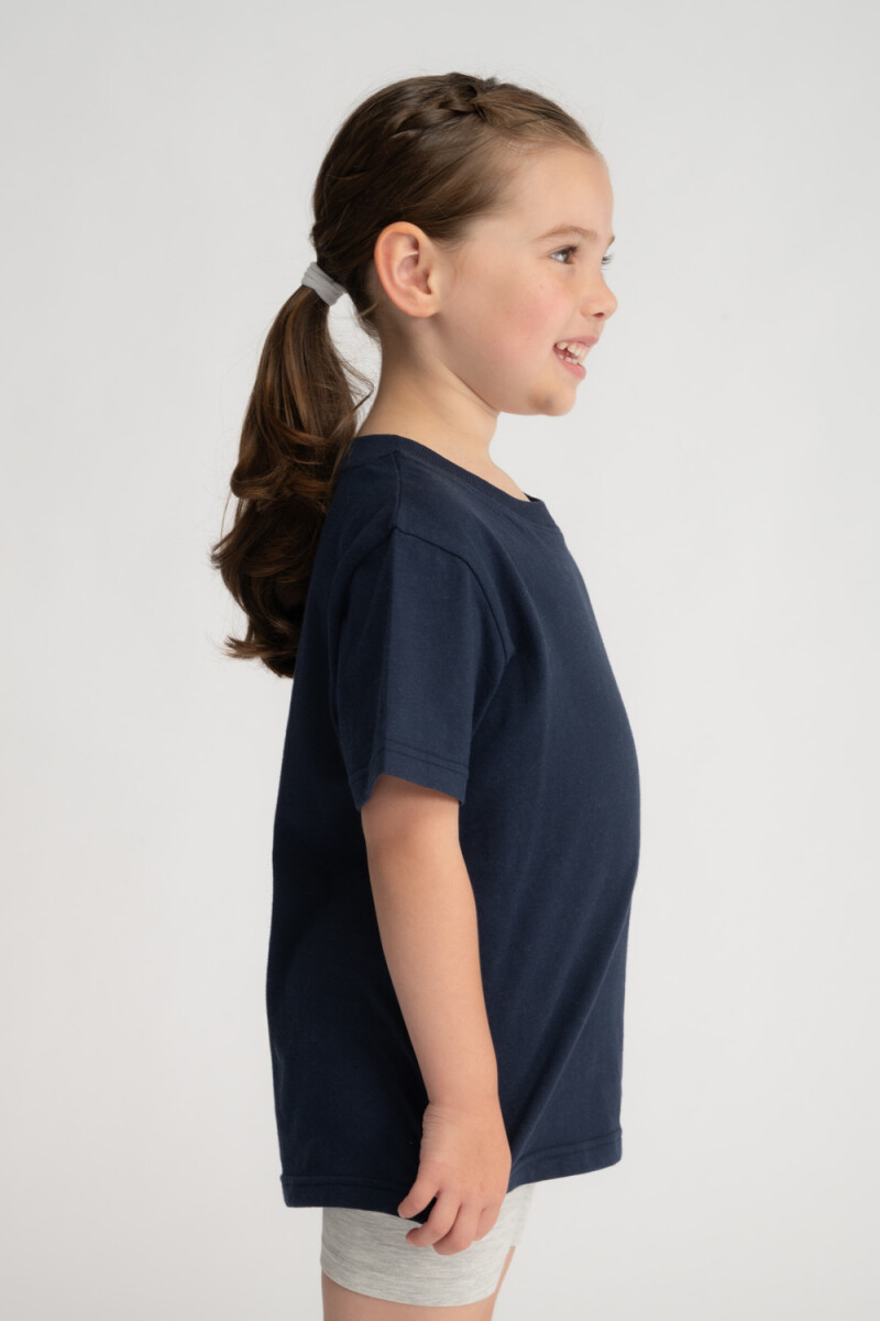 Remera Manga Corta Azul