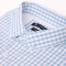 Camisa m/l Hudson turquesa/D4