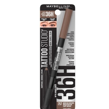 Maybelline Ts Brow Pencil Medium Brown X 1 Un Maybelline Ts Brow Pencil Medium Brown X 1 Un