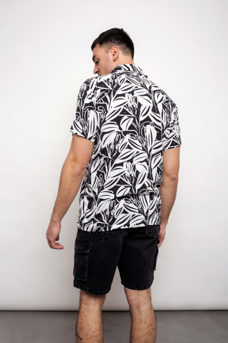 Camisa Facundo Negro