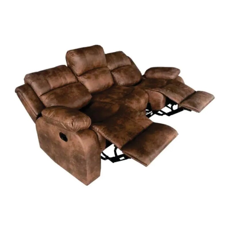 Sofa 3 Cuerpos Recliner Nobuk Imp. Sofa 3 Cuerpos Recliner Nobuk Imp.