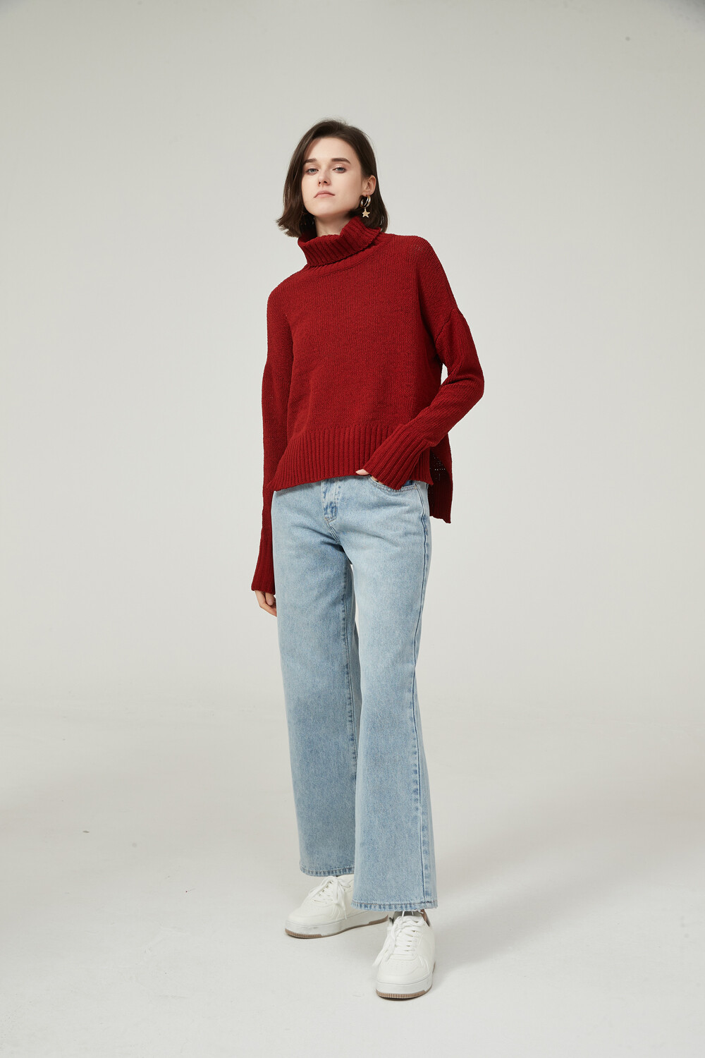 Polera Bangor Rojo