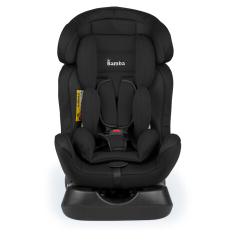 Butaca Baby Auto Infantil Reclinable 0-25Kg NEGRO