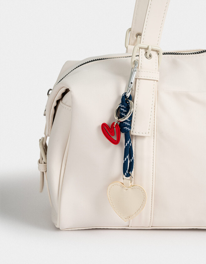 Bolsos Bolso Deportivo - Blanco Crudo