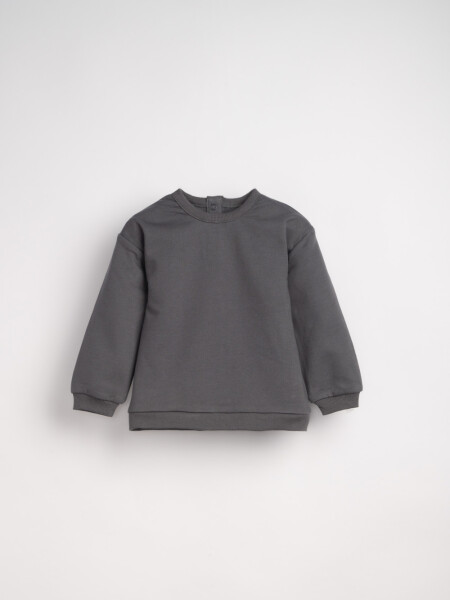 Buzo deportivo Gris Oscuro