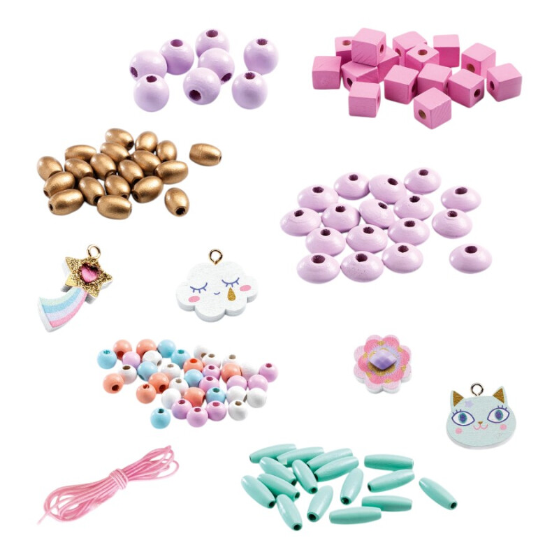 Juego para Armar Pulseras y Collares Arcoíris +4 Juego para Armar Pulseras y Collares Arcoíris +4