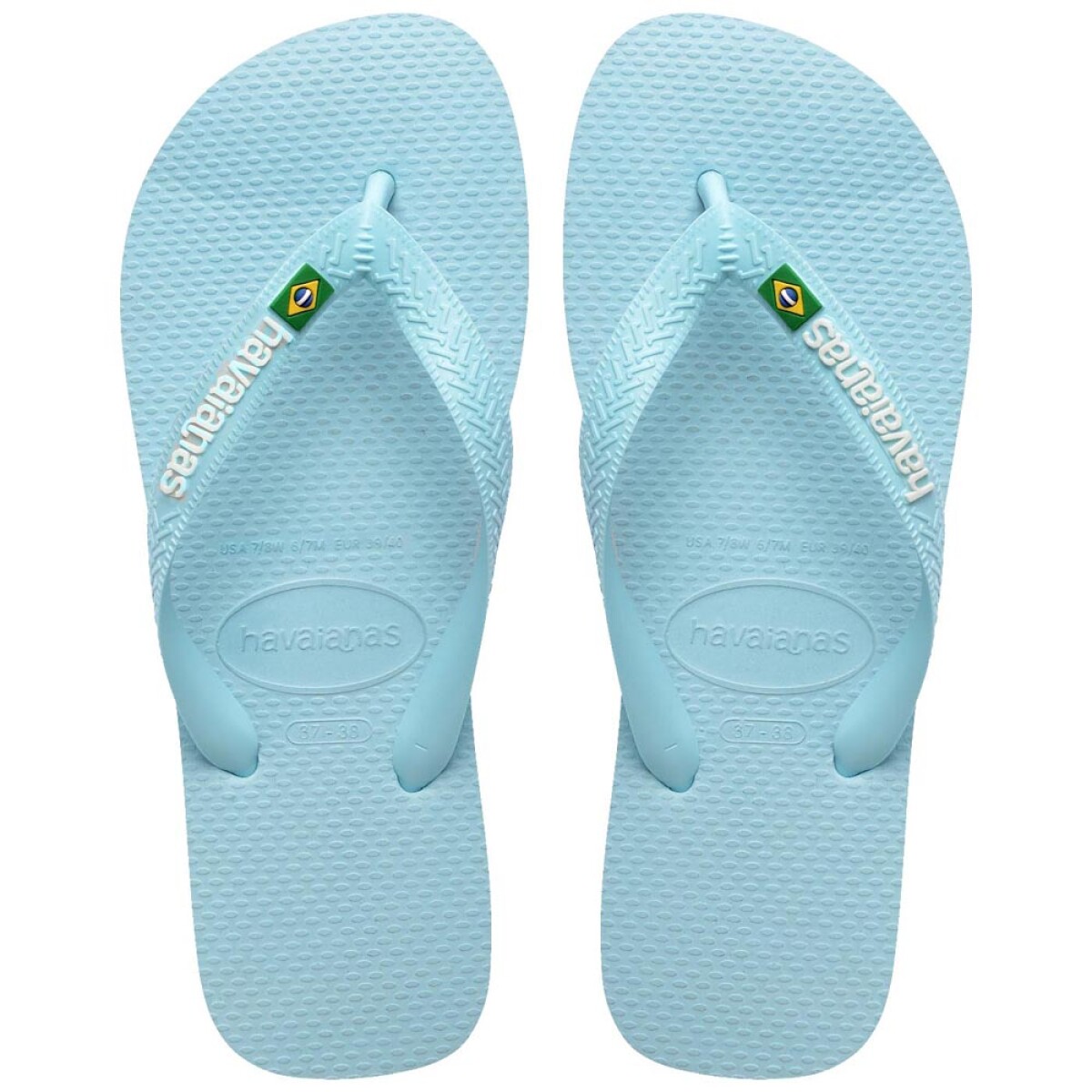 Sandalias Havaianas Brasil Logo Hombre 