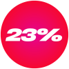 23% OFF