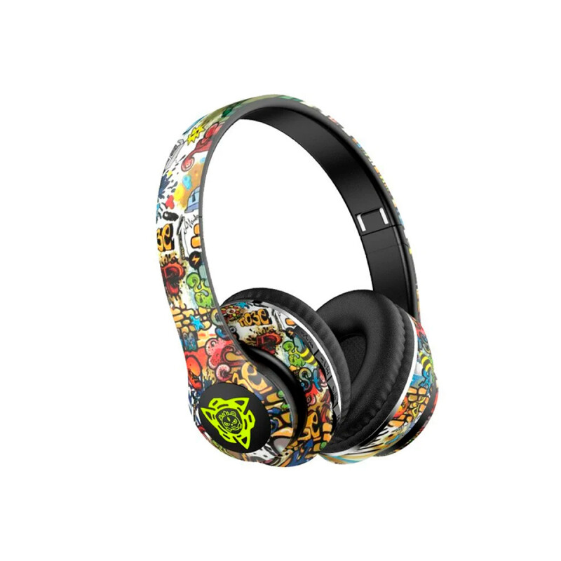 Auriculares inalámbricos con luces LED P35 Auriculares Inalámbricos Con Luces Led P35