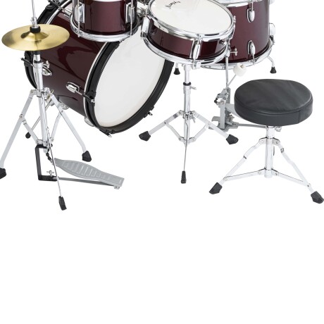 BATERIA INFANTIL MEMPHIS FT1045 WINERED 5 CUERPOS BATERIA INFANTIL MEMPHIS FT1045 WINERED 5 CUERPOS