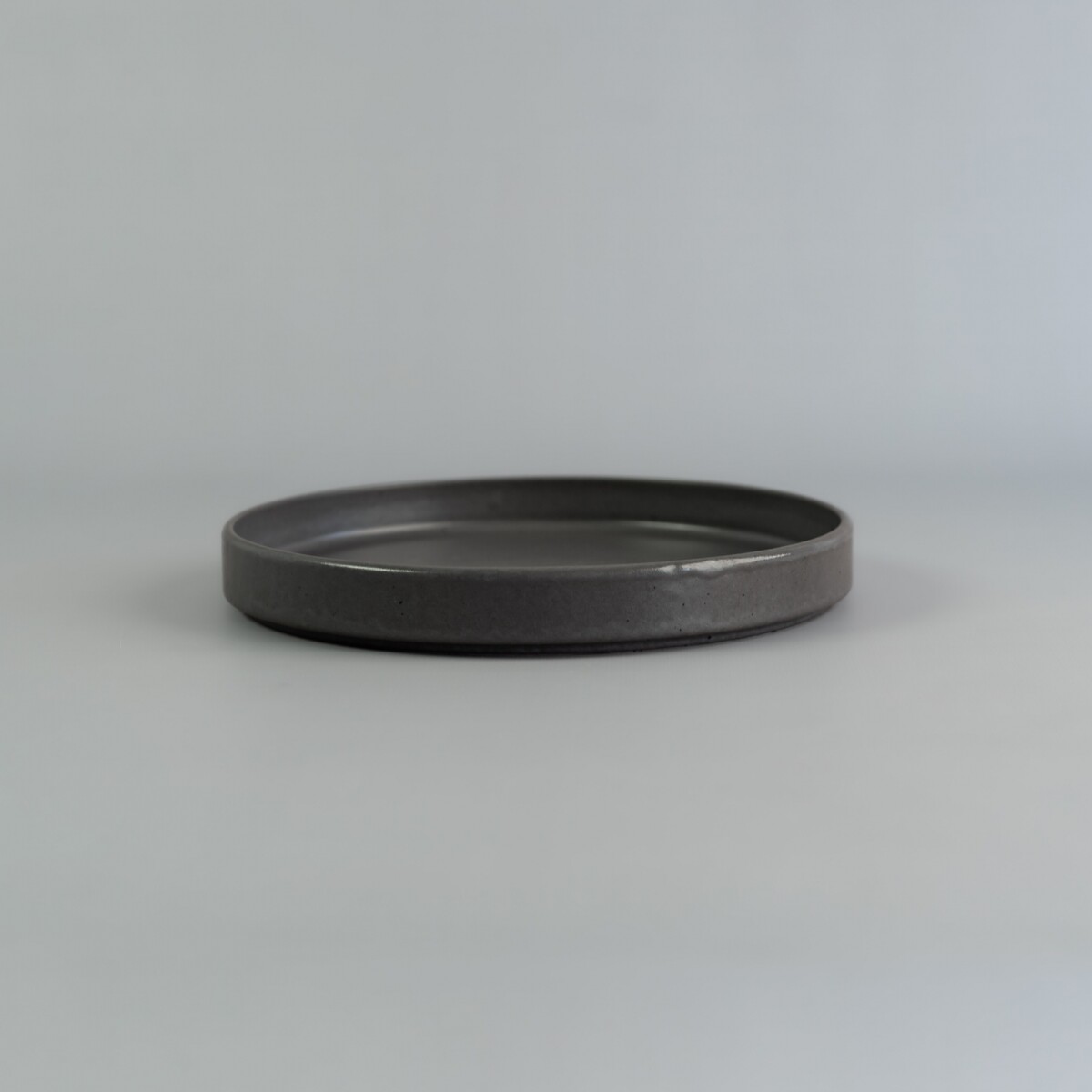 Plato Recto 21cm Gris Ariane 
