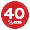 40%