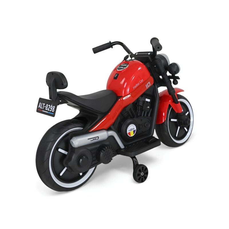 Moto a Batería Bebesit Iron 12 Volt Rojo