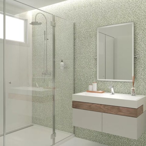 Cerámica de pared Coral Verde HD 34x60 cm Brillante Cerámica De Pared Coral Verde Hd 34x60 Cm Brillante