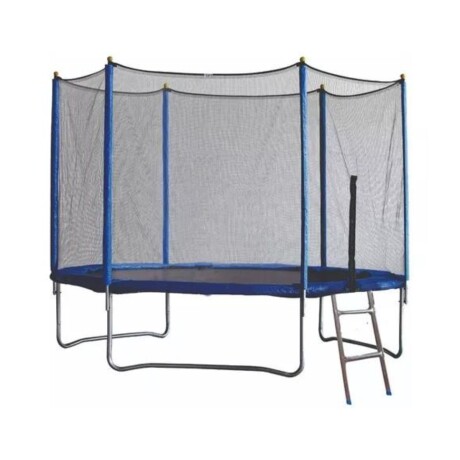 Cama Elástica 2.44M 8FT Escalera Red Seguridad Filtro Uv 001