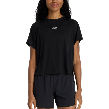 Remera New Balance Propel Infinity Black