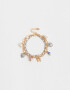 Pulseras Flexibles Multi dijes Pulsera Flexible Multidijes - Combinacion Bicolor
