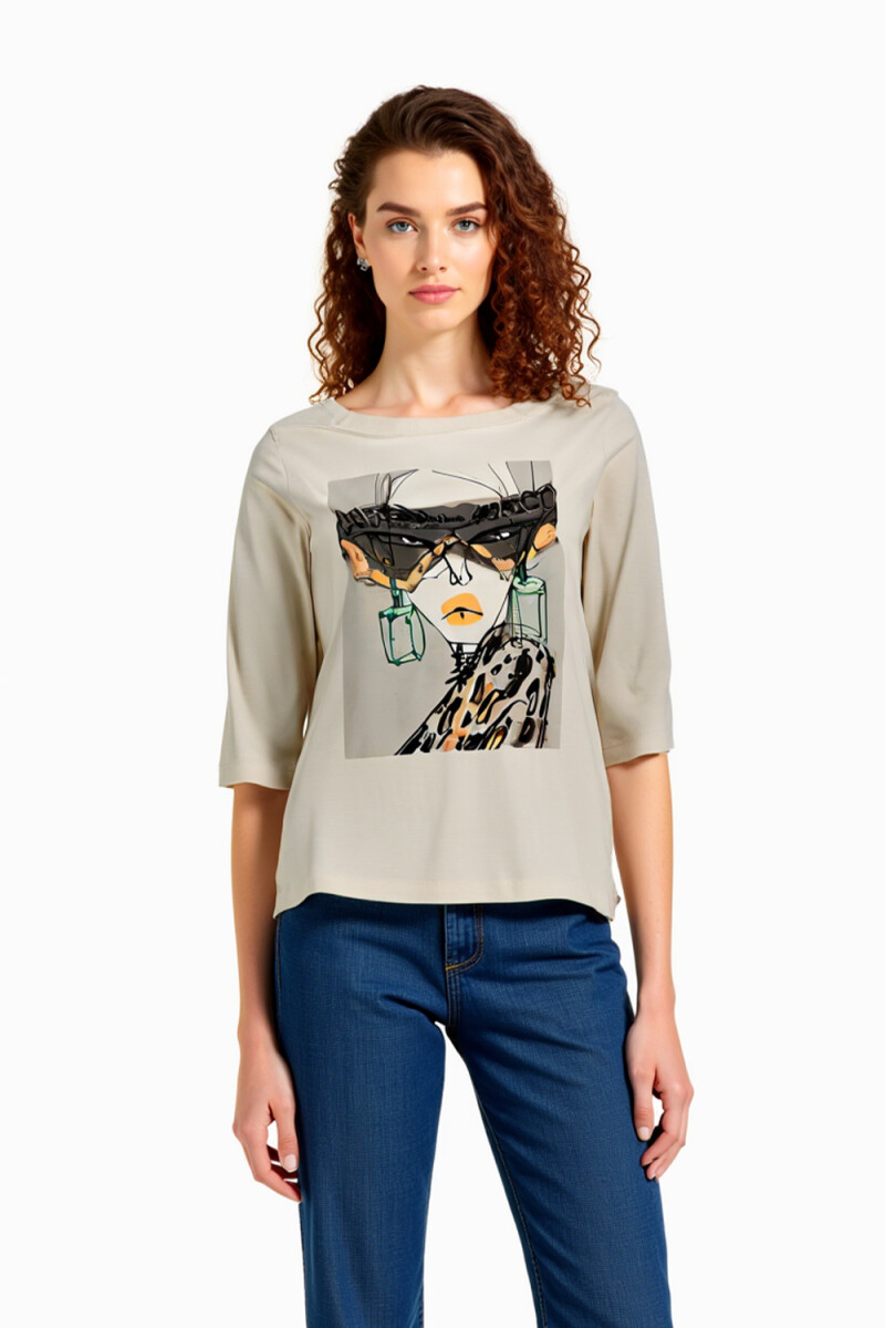 Remera Cornish - Estampado 2 