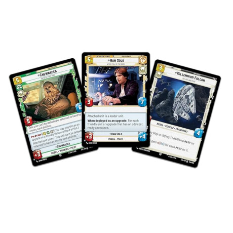 Star Wars Unlimited Spotlight Deck - Han Solo [Inglés] Star Wars Unlimited Spotlight Deck - Han Solo [Inglés]