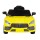 Auto a Batería Bebesit 6V Luces Sonidos USB AMARILLO