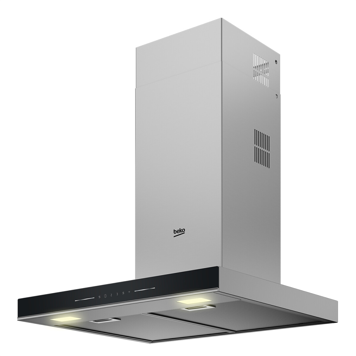 Campana Beko 60cm 3 Niveles Led Bhcb 66641 Bbhs - CAMPANA BEKO 60CM BHCB66641BBHS 