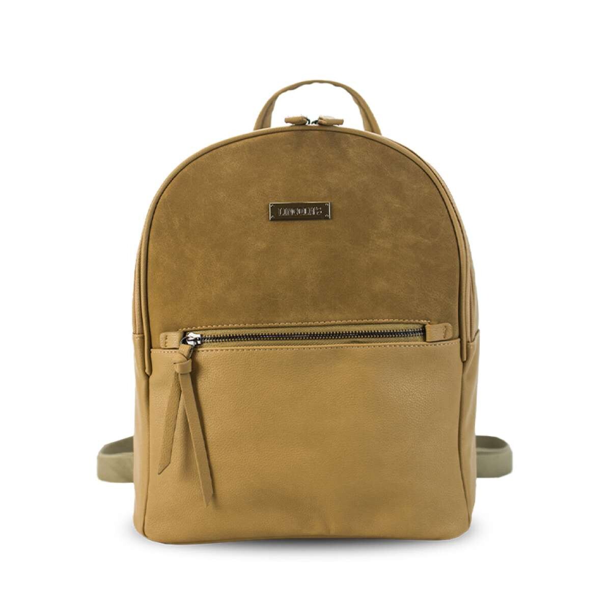 Mochila Tijuana - Nuez 