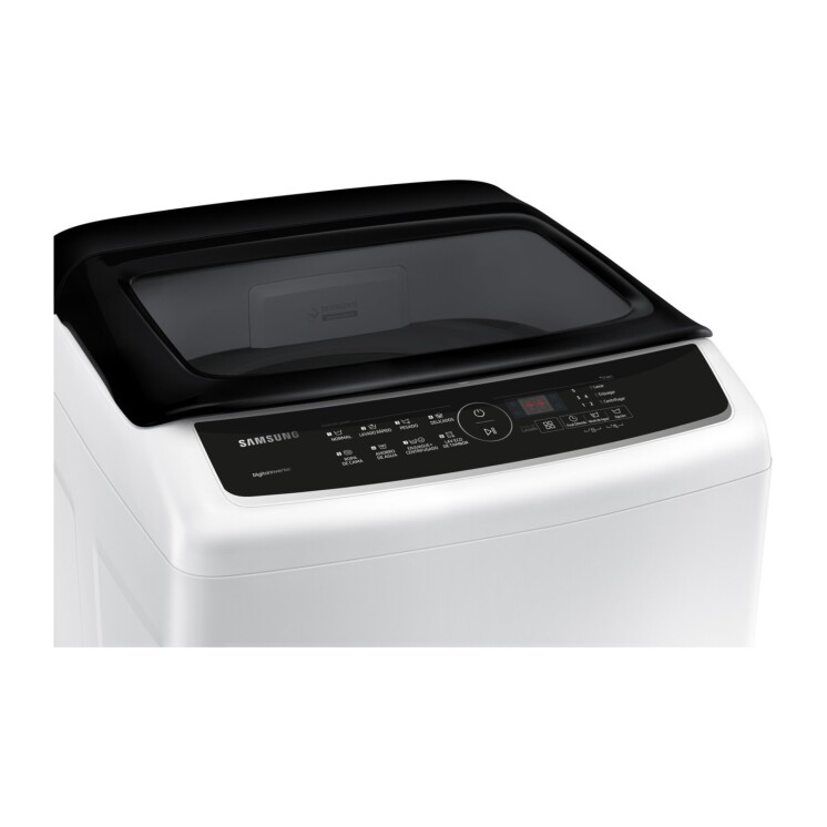 Lavarropas Samsung 8 kg Carga Superior EcoBubble WA80CG4240BWZS Lavarropas Samsung 8 kg Carga Superior EcoBubble WA80CG4240BWZS