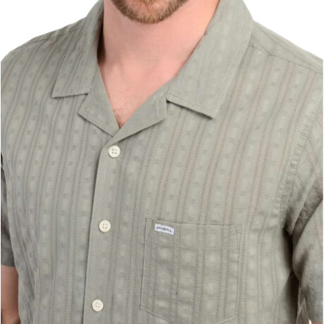 Camisa Oneill Polarize Verde