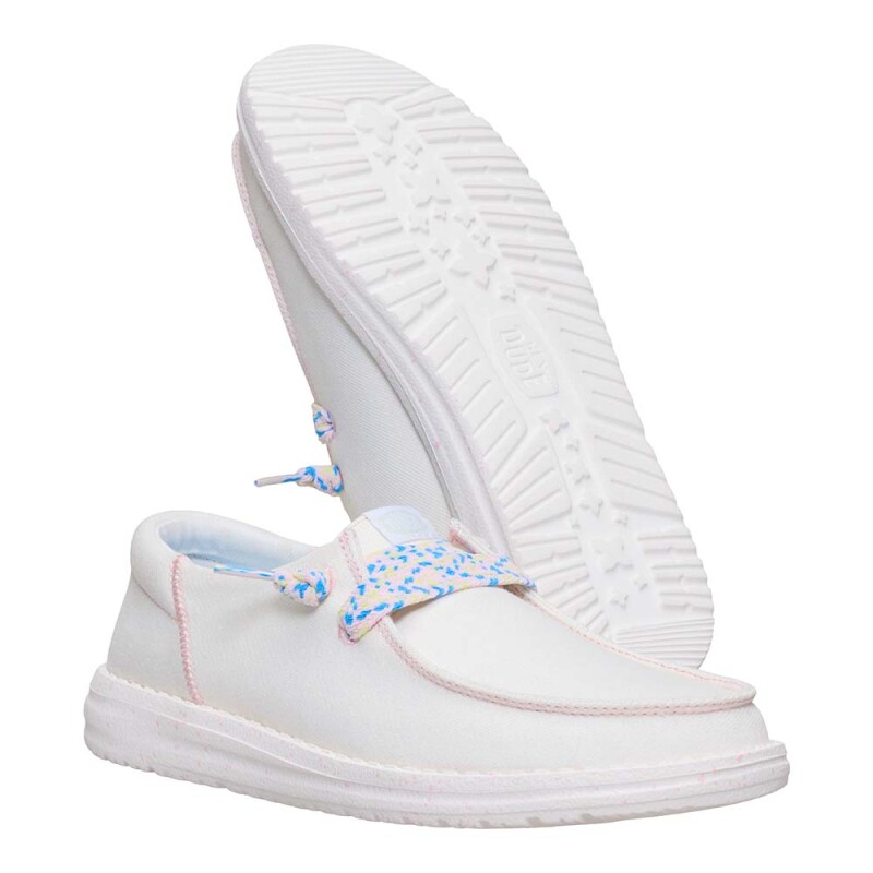 Wendy Funk Friendship Lace Mujer White