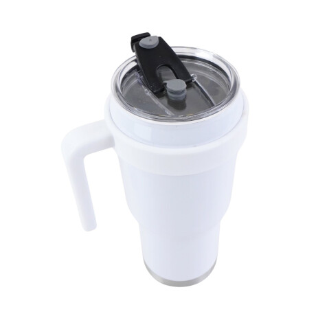 MUG ACERO COLOR 1LT C/ASA TERMICO BCO MUG ACERO COLOR 1LT C/ASA TERMICO BCO