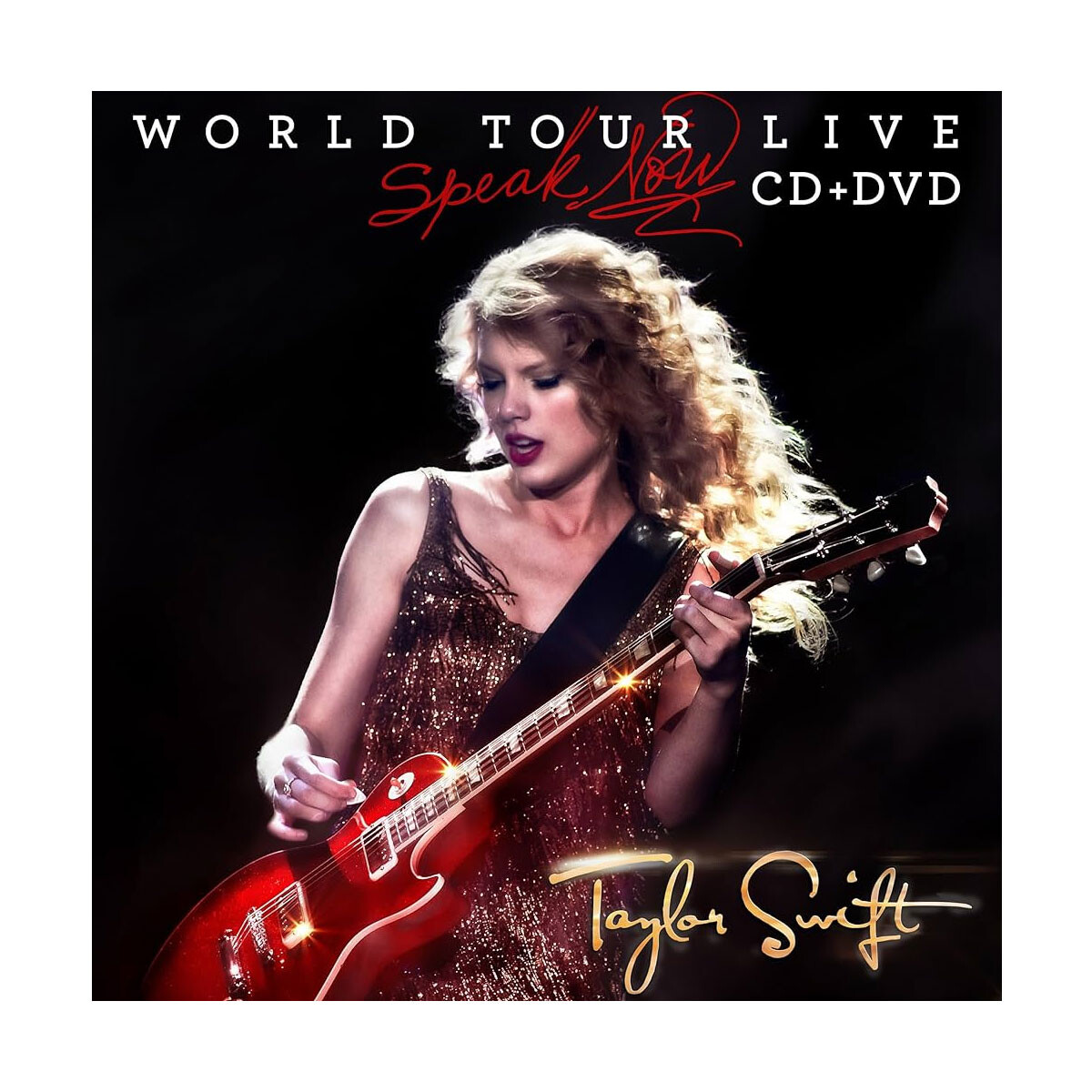 Swift, Taylor - Speak Now World Tour Live - Cd 