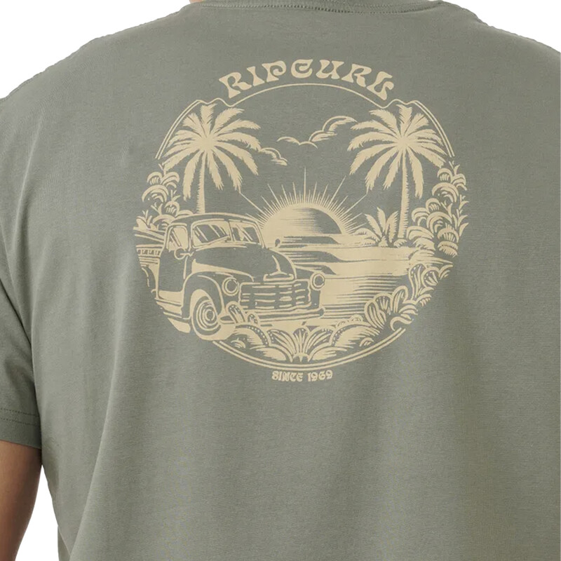Remera Rip Curl Surf Trip - Verde Remera Rip Curl Surf Trip - Verde