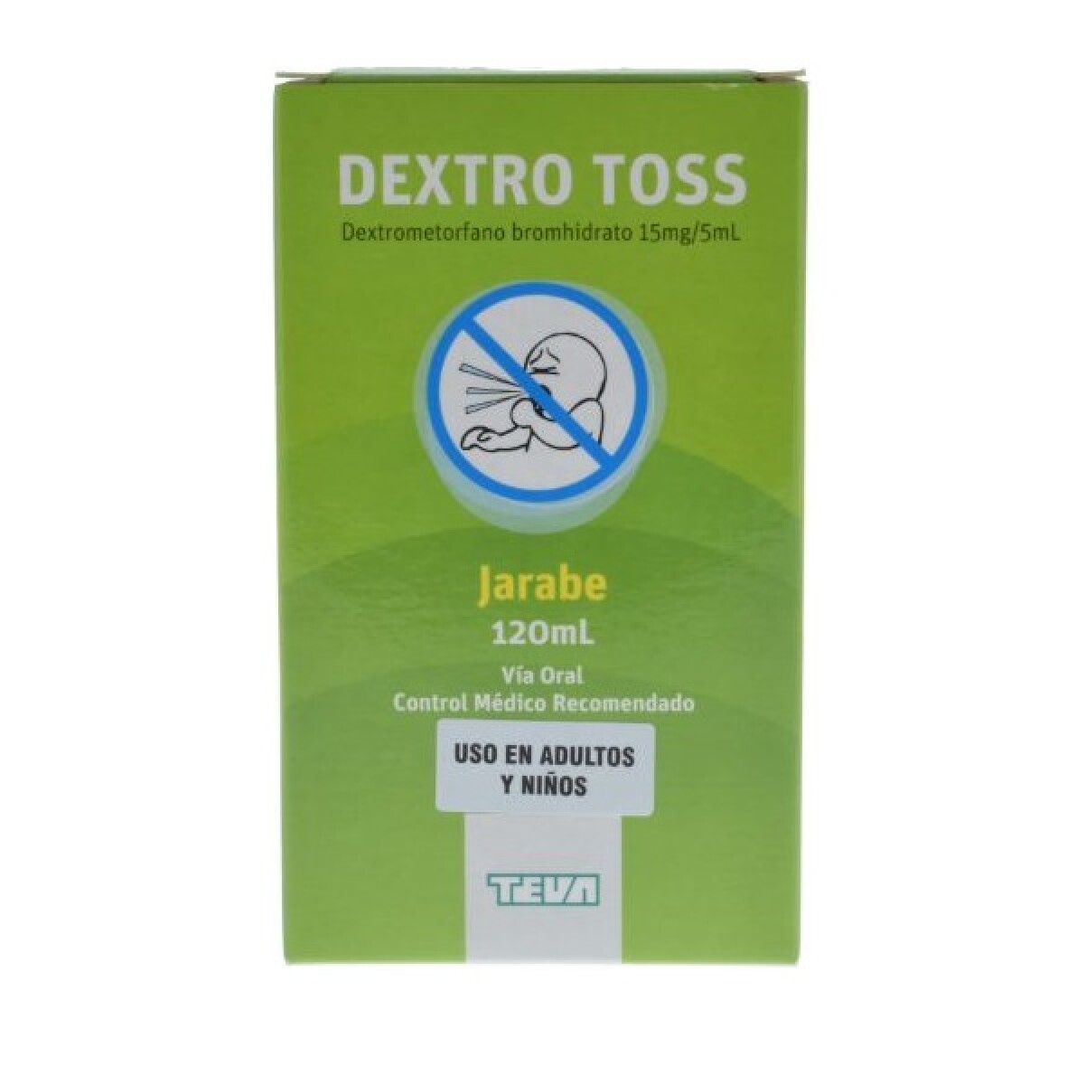 Dextro Toss Jarabe 120 Ml. 