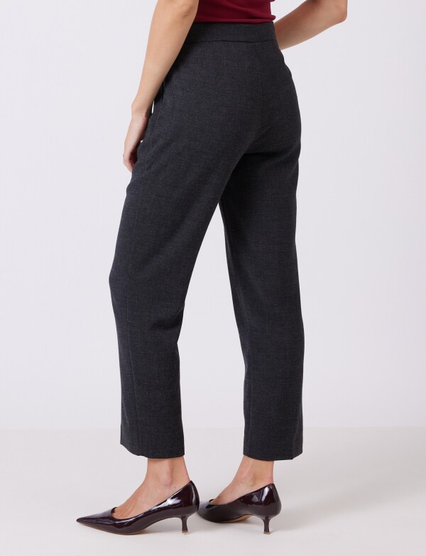 Pantalon Confort Recto GRIS OSCURO