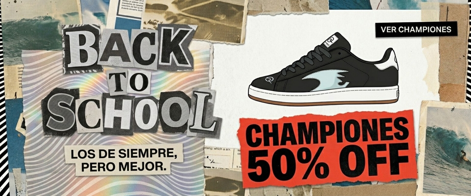CHAMPIONES 50% OFF