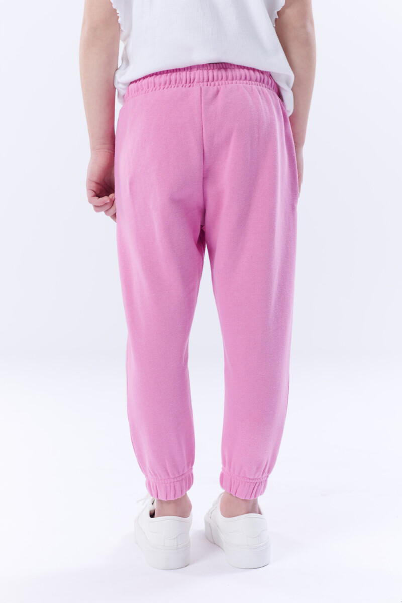 Pantalón Deportivo Liviano Fucsia