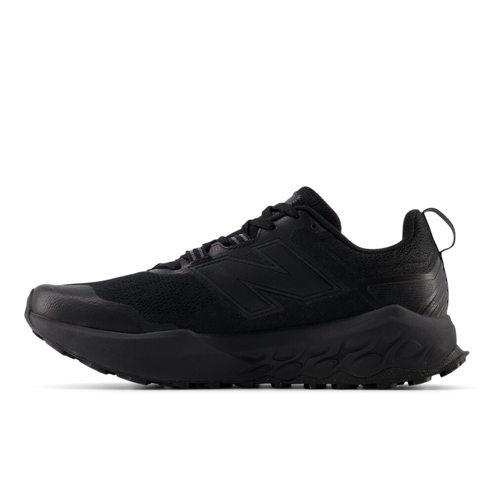 Zapatillas Trail Running Garoe Hombre Black