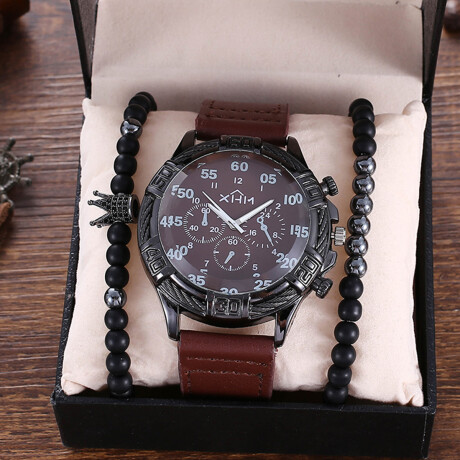 Set De Reloj Masculino Con Corona Set De Reloj Masculino Con Corona