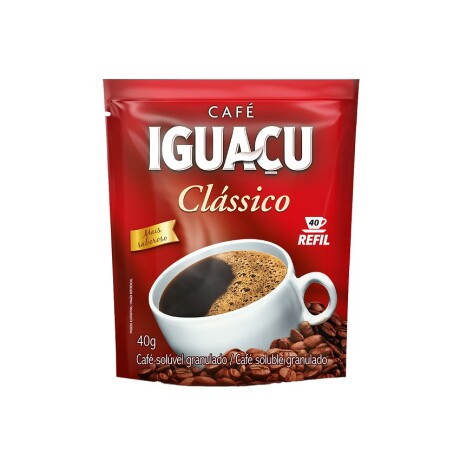 CAFE IGUACU CLASICO SACHET 40GRS 001