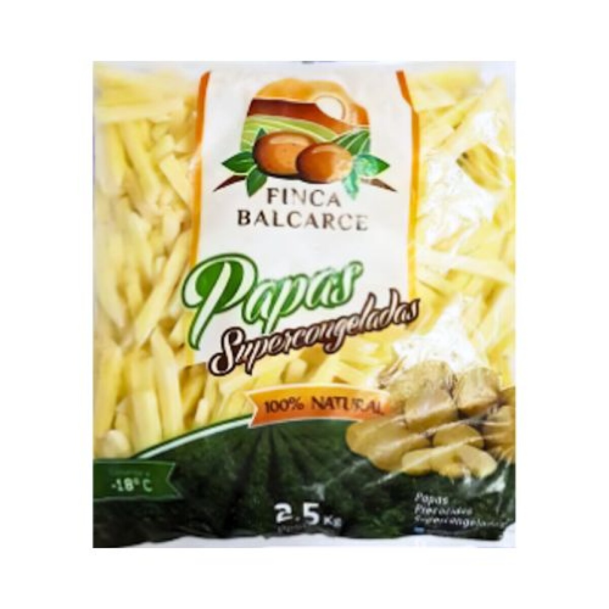 Papas bastón Finca Balcarce - 2,5 kg 