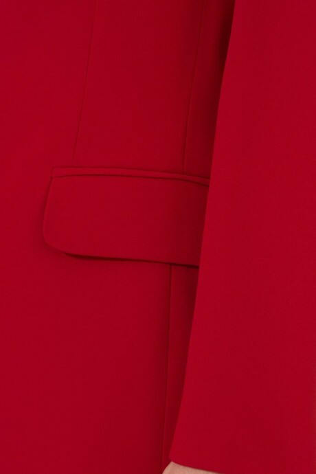 Blazer Martina Rojo