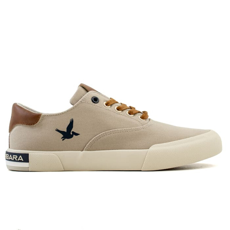 Championes Santa Barbara Nautical de Hombre Beige Oscuro