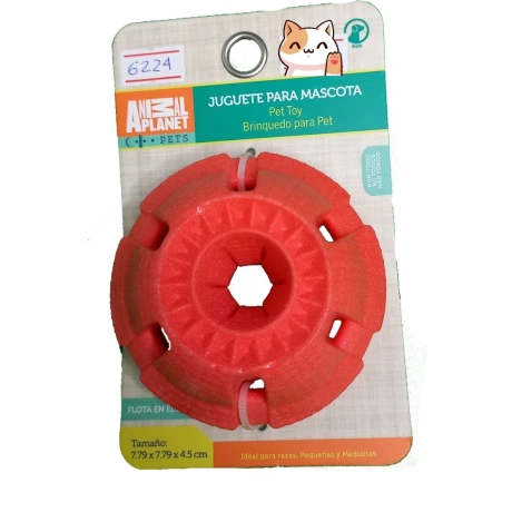 JUGUETE GOMA FLOTA 7.79X4.5CM Juguete Goma Flota 7.79x4.5cm