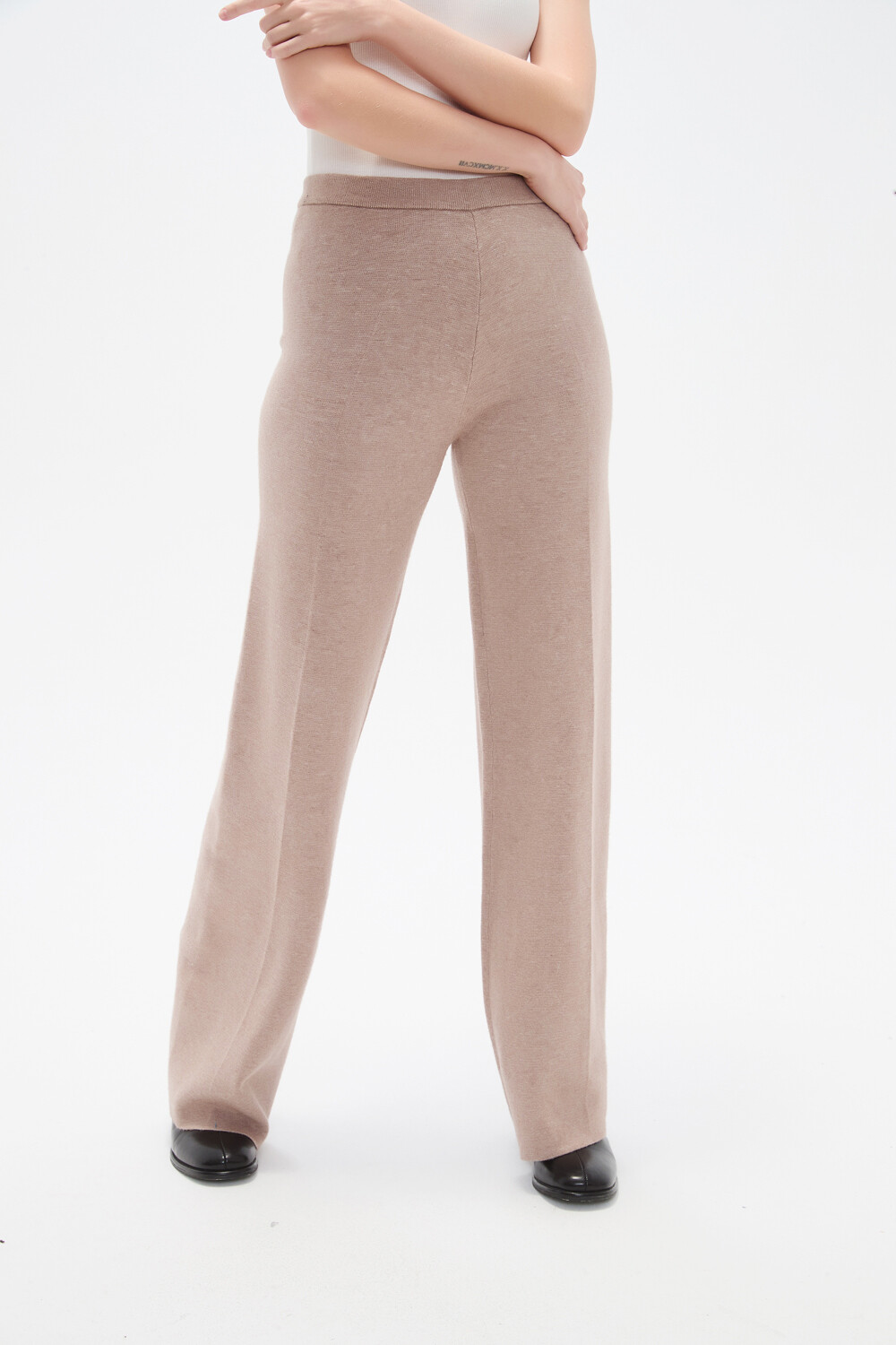 Pantalon Xyros Taupe Claro