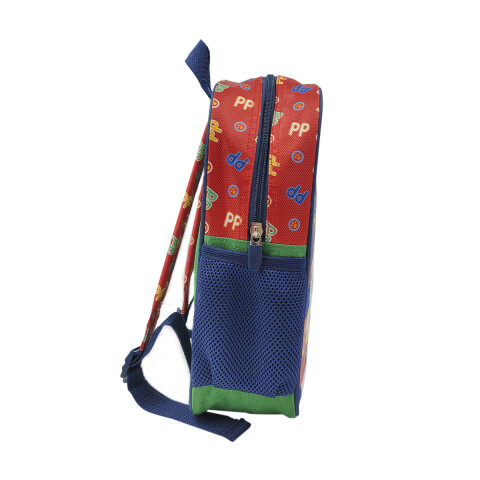 Mochila Infantil Paw Patrol Tafeta Chica 30 x 23 cm AZUL
