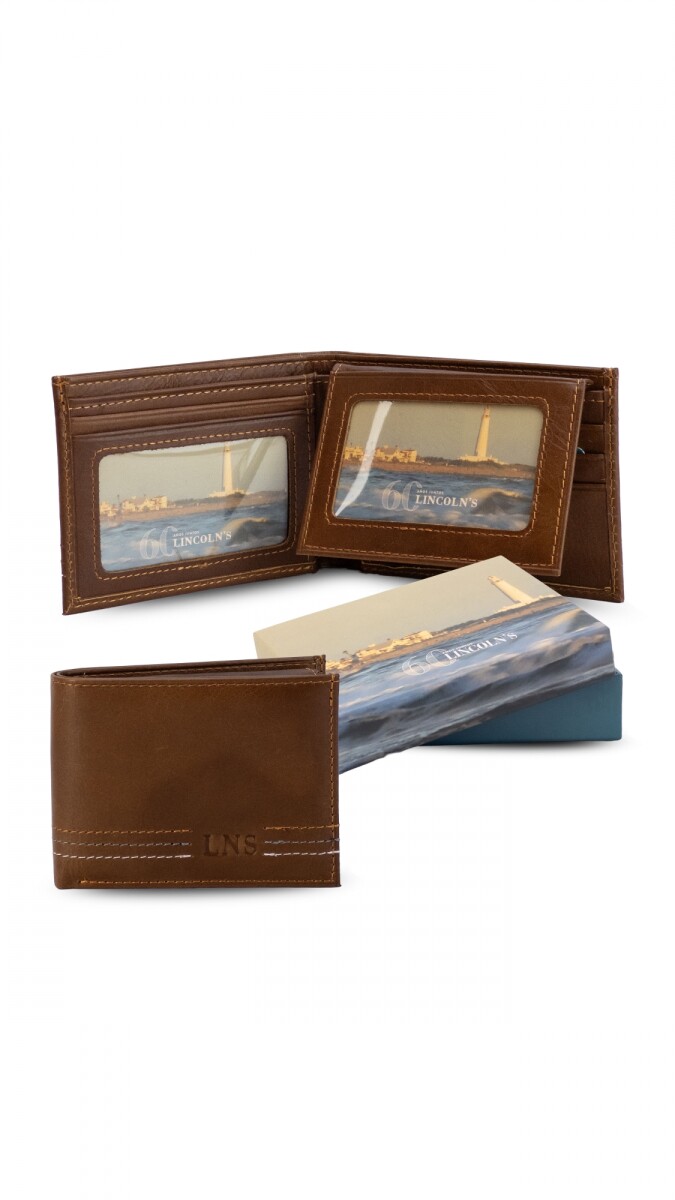 BILLETERA CUERO ARTEMISA - RON 